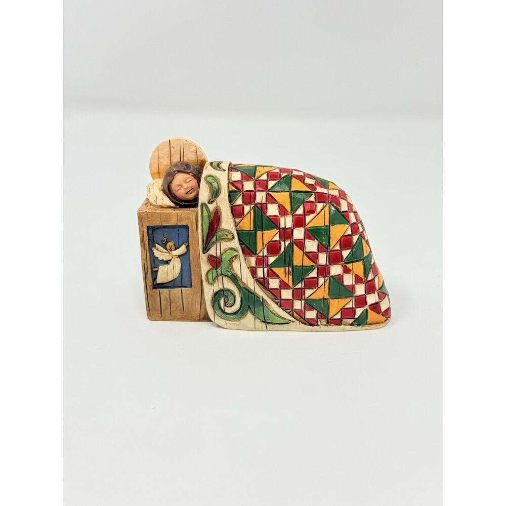 Jim Shore Heartwood Creek Baby Jesus Joy To The World Figurine